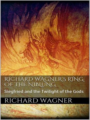 cover image of Richard Wagner's Ring of the Niblung